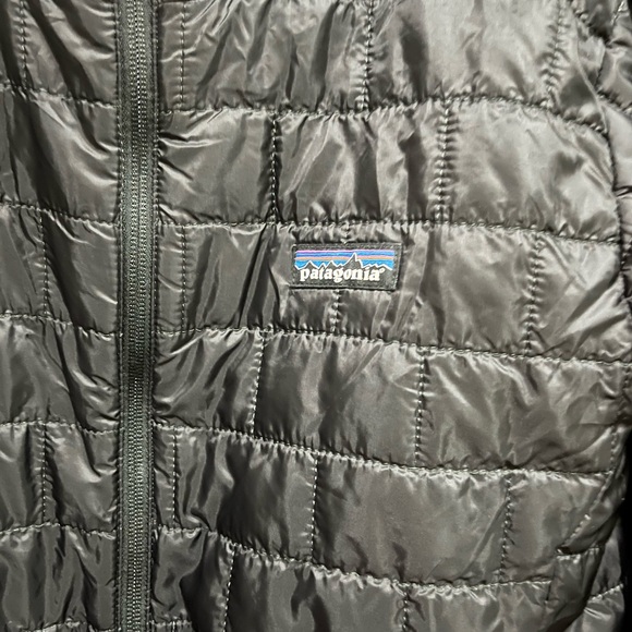 Men’s Small Patagonia Nano Puff - Black Small - Picture 3 of 4
